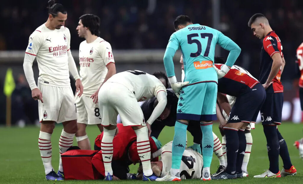 Eriksen e Kjaer, l’incredibile filo rosso che li unisce nel destino 1 Kjaer infortunio 1D3 0462