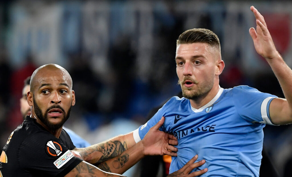 Milinkovic: «Volevamo vincere ma abbiamo trovato un muro davanti» 1 Milinkovic ABAL8074