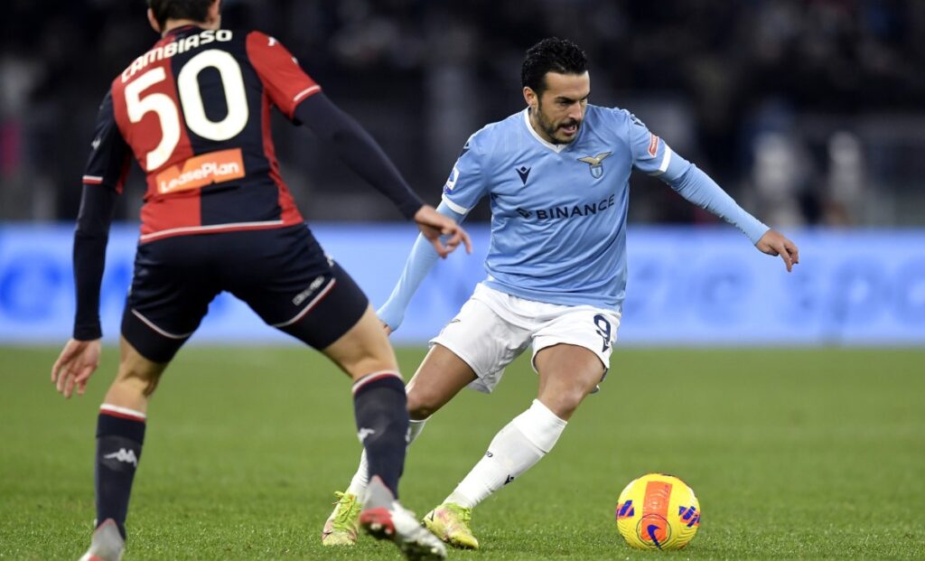 Lazio Genoa, il club esulta sui social: «Buongiorno aquilotti» - FOTO 1 lazio genoa