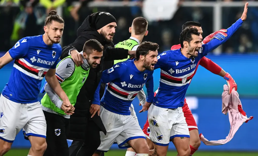 Convocati Sampdoria per la Lazio: cinque gli assenti per la gara 1 Sampdoria
