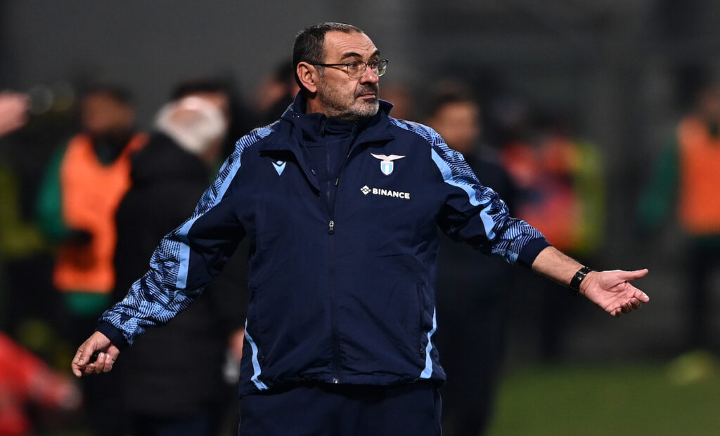 Sarri: «Il Covid complica le cose, del mercato non mi interessa» 1 Sarri MG8 1389