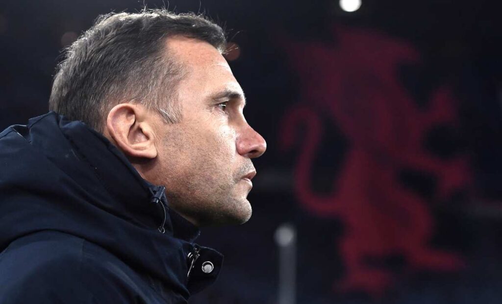 Shevchenko: «La Lazio parte avvantaggiata, ecco perchè» - VIDEO 1 Shevchenko