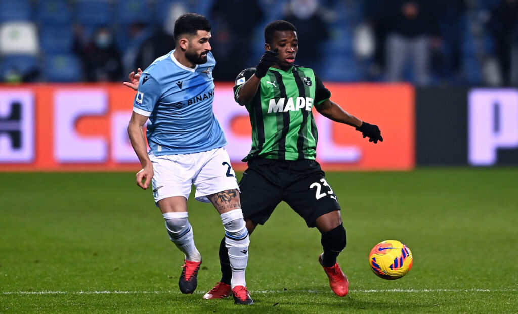 Lazio, dopo il derby c'è il Sassuolo: neroverdi con quattro diffidati 1 Sassuolo