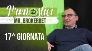 La Serie A come non l’avete mai vista: I pronostici di Mr. BrokerBet – VIDEO