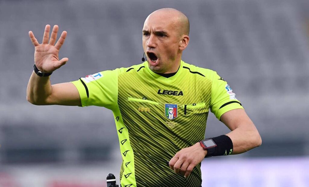 Moviola Verona Lazio: l'episodio chiave del match 1 Fabbri
