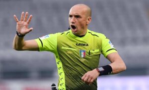 Arbitro Sampdoria-Lazio, i precedenti dei biancocelesti con Fabbri