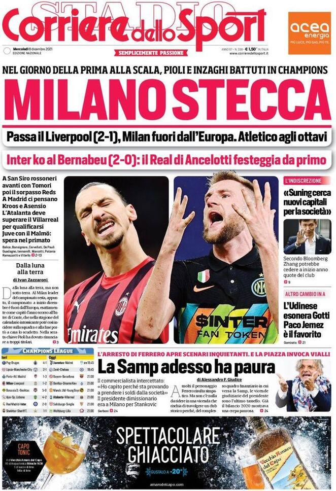 corriere dello sport 2021 12 08 61afee8f3b3c2