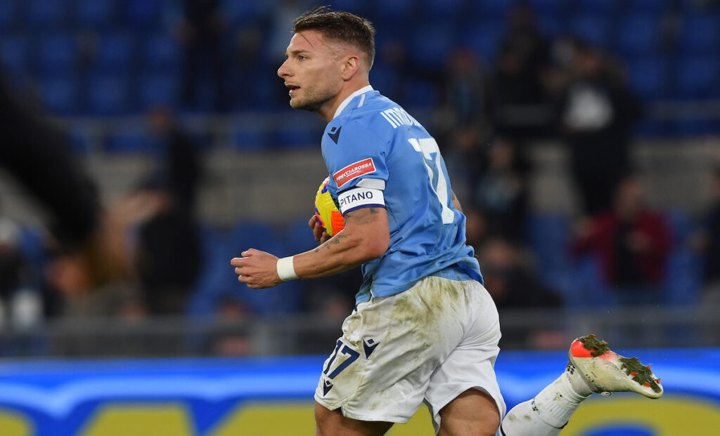 Immobile, obiettivo 100 gol. Ma con l'Empoli... 1 esult gol Immobile AS1 6063