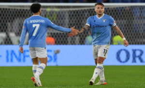 Lazio Genoa: Felipe Anderson provato falso 9