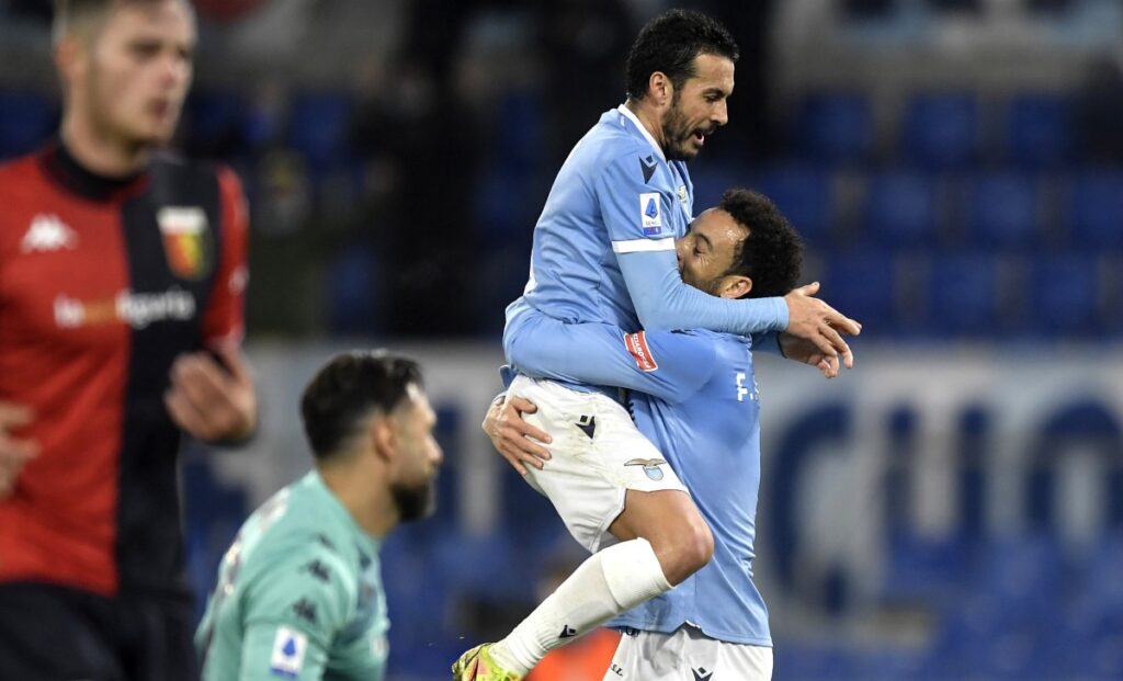 Lazio Genoa 3-1: Pedro, Acerbi e Zaccagni restituiscono il sorriso a Sarri 1 lazio genoa