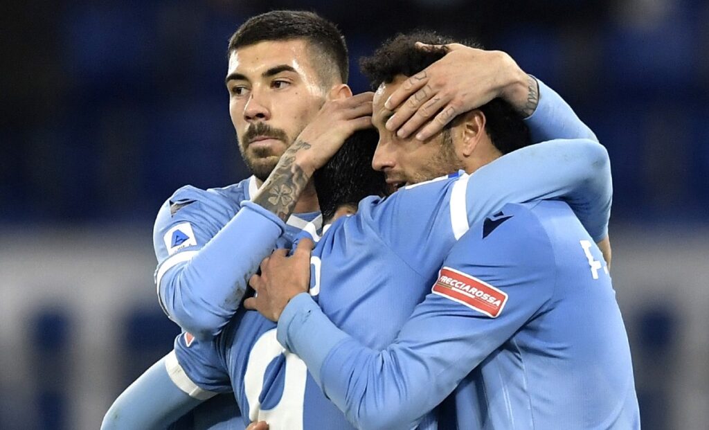 Lazio-Genoa, ecco il contest per il migliore in campo: 4 candidati - FOTO 1 esult gol Pedro ABal22390