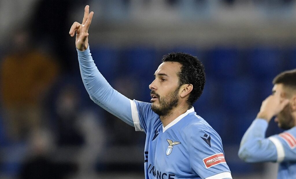 Lazio, la top five del girone d'andata: Pedro on fire 1 esult gol Pedro ABal22422