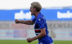 Sampdoria, Thorsby: «Noi dobbiamo andare a cento all’ora…»