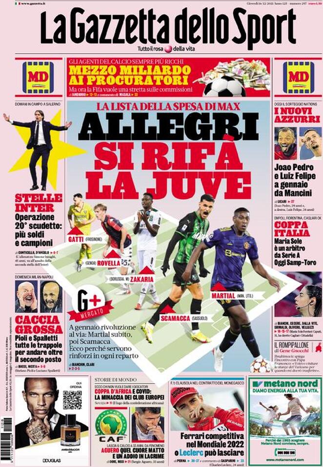 gds 16 dicembre