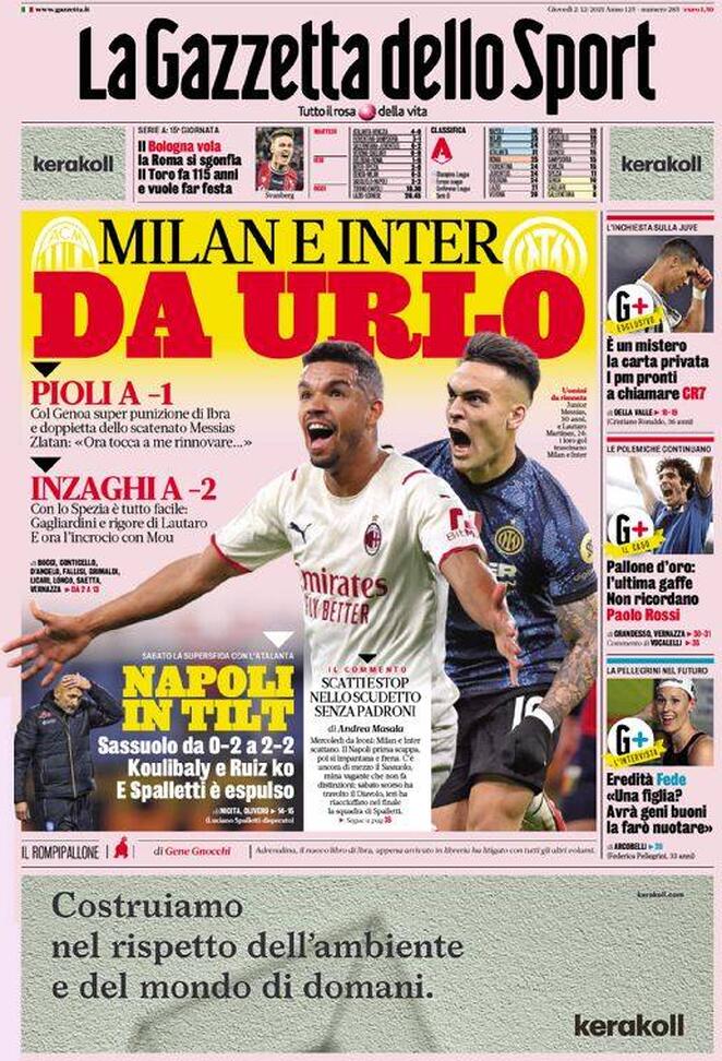 gds 2 dicembre