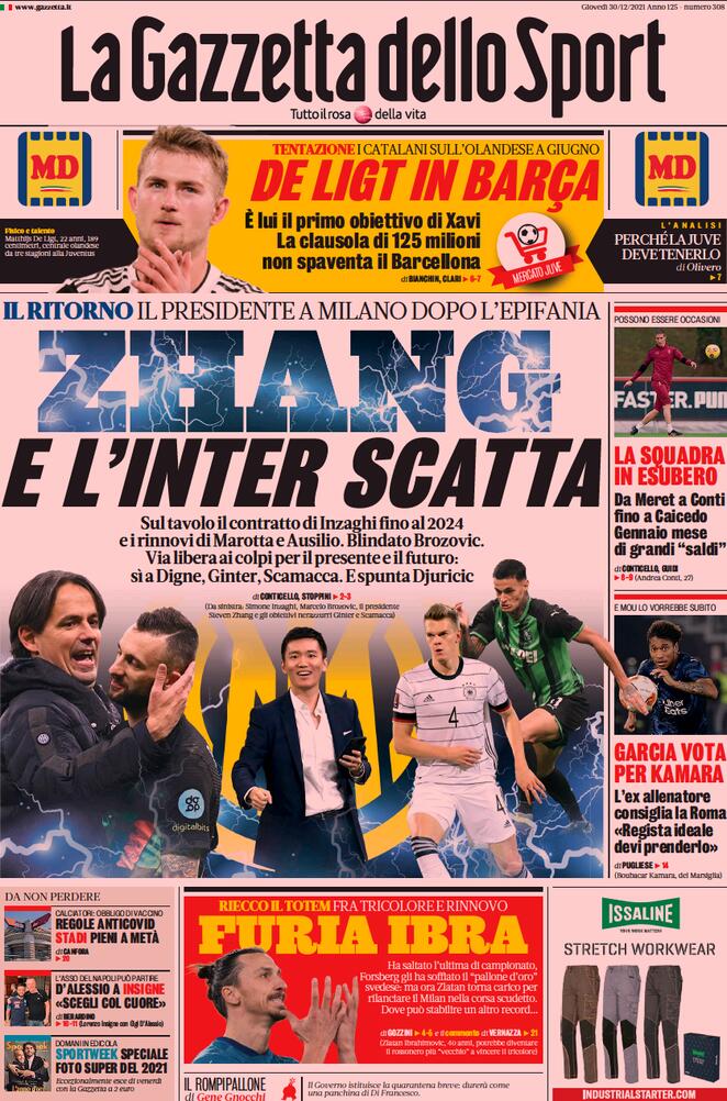 la gazzetta dello sport 060746595
