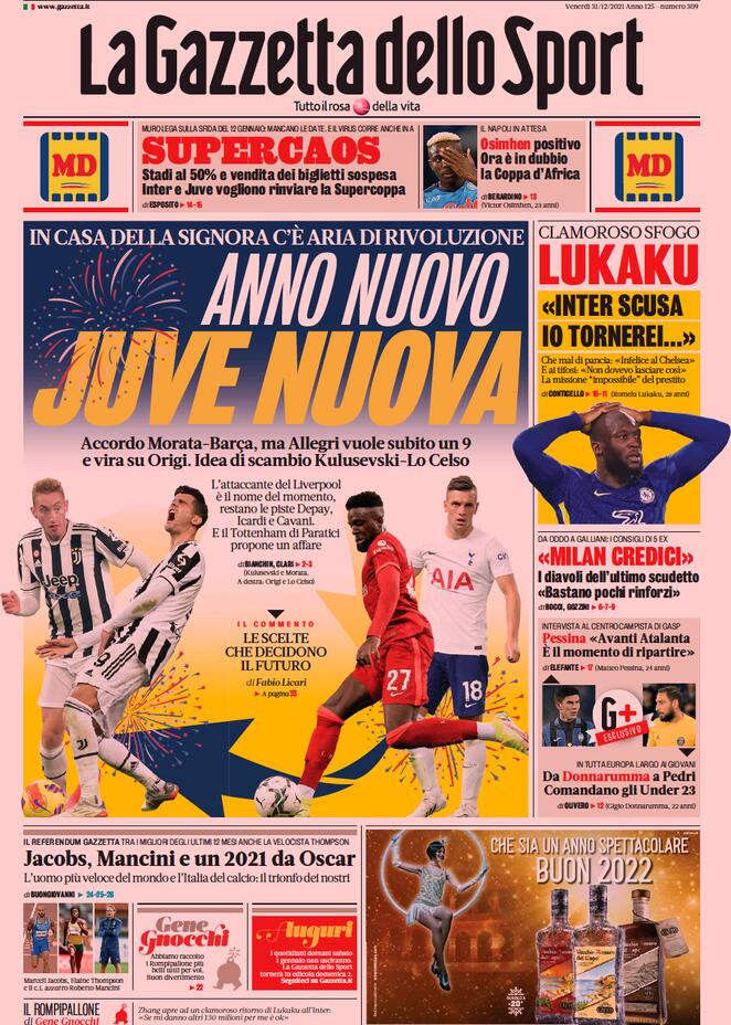 la gazzetta dello sport 062155786