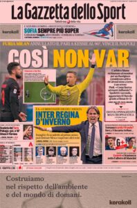la gazzetta dello sport 2021 12 20 61c0107129a81