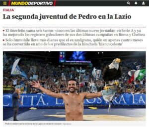 pedro mundo deportivo