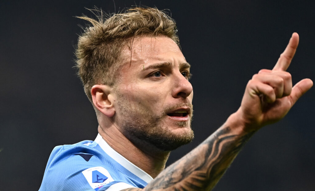Immobile e Milinkovic giustizieri dell'Atalanta: il dato statistico 1 Esultanza Ciro Immobile