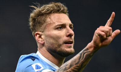 Esultanza Ciro Immobile
