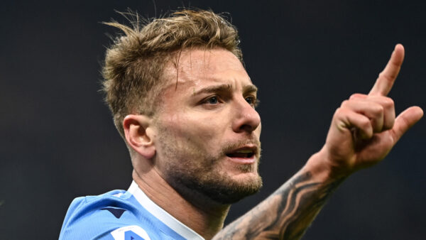 Esultanza Ciro Immobile