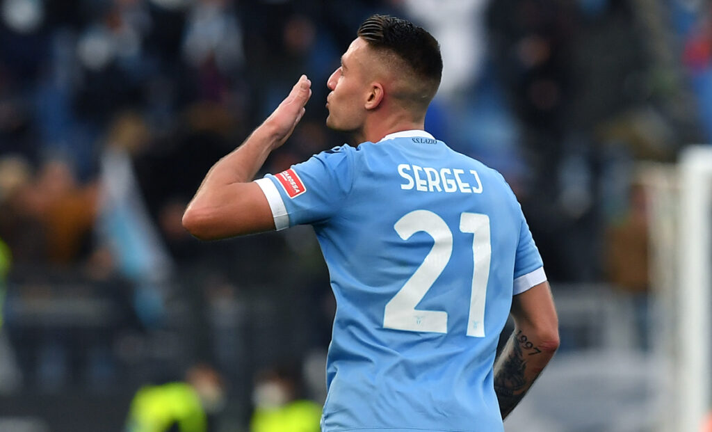 Milinkovic-Savic: «Mi chiamano Sergente. Segnare è il mio dovere» 1 Esultanza Milinkovic Savic