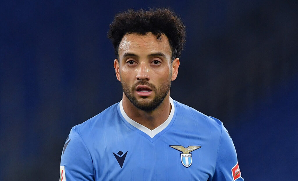 Gol Felipe Anderson: il brasiliano pareggia di testa 1 Felipe Anderson 2