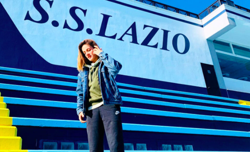 Lazio Women, Ferrandi: «Voglio la salvezza e fare il meglio possibile» 1 Ferrandi