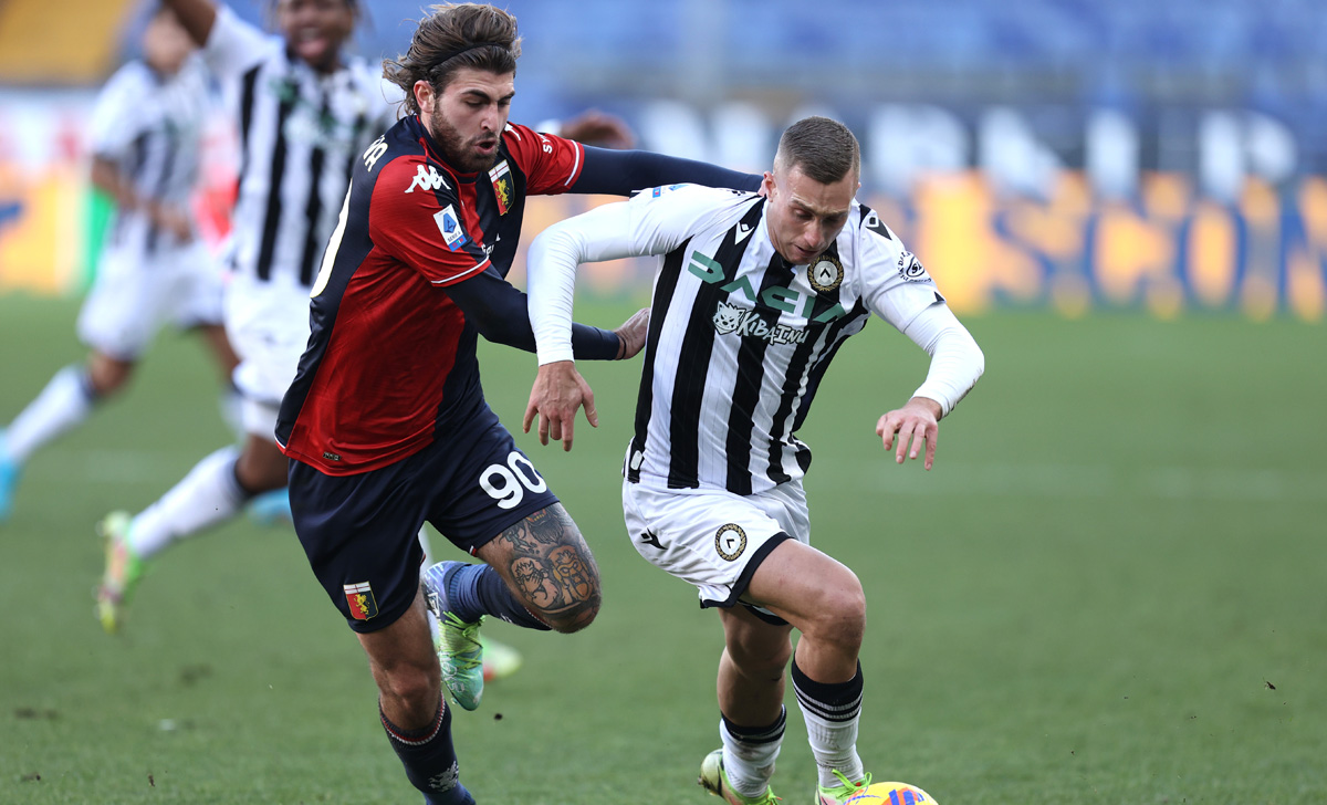 Genoa Udinese