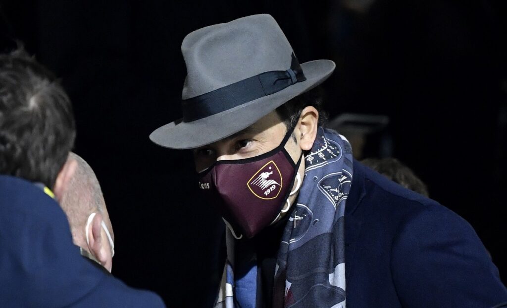 Salernitana, Iervolino: «Rosa rivoluzionata, fatto il possibile per la salvezza» 1 Iervolino