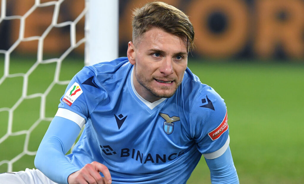 Lazio, Immobile si allena dopo botta al ginocchio. Le sue condizioni 1 Immobile