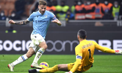 Immobile Handanovic Inter Lazio