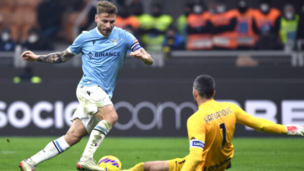 Immobile Handanovic Inter Lazio