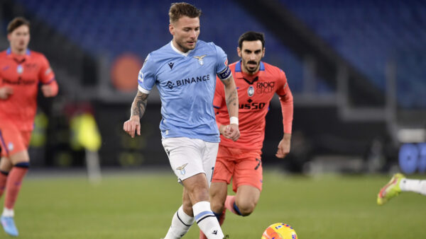 Immobile Lazio Atalanta
