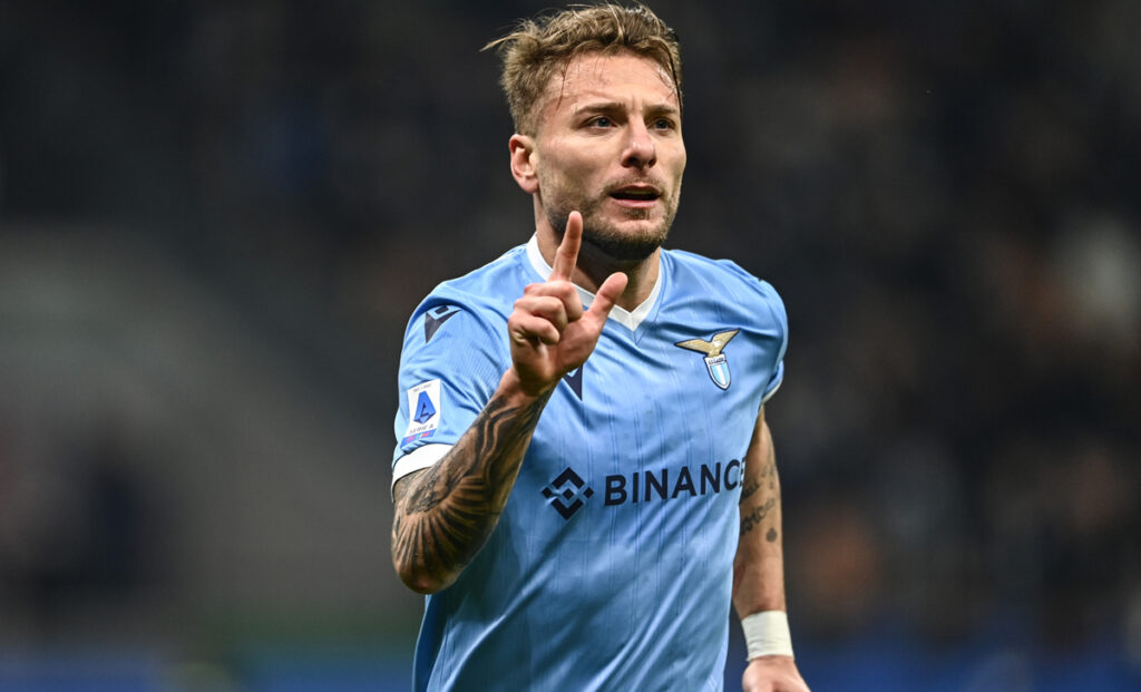 Leiva incorona Immobile: «È tra i 10 migliori attaccanti al mondo» 1 Immobile
