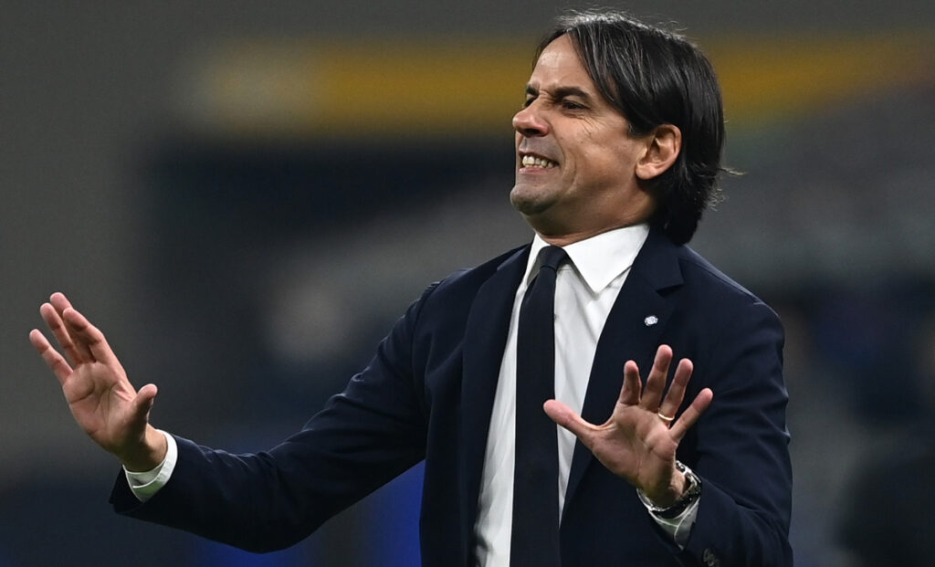 Inzaghi: «Resto all'Inter». E per lui c'è il Tapiro d'Oro 1 Inzaghi 2