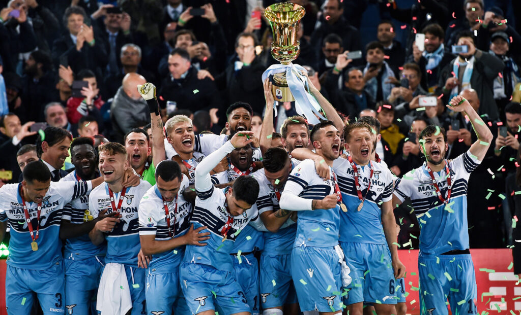 Lazio, il club celebra sui social la Coppa Italia del 2019 - VIDEO 1 Lazio Coppa Italia 2019