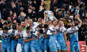 Lazio Coppa Italia 2019
