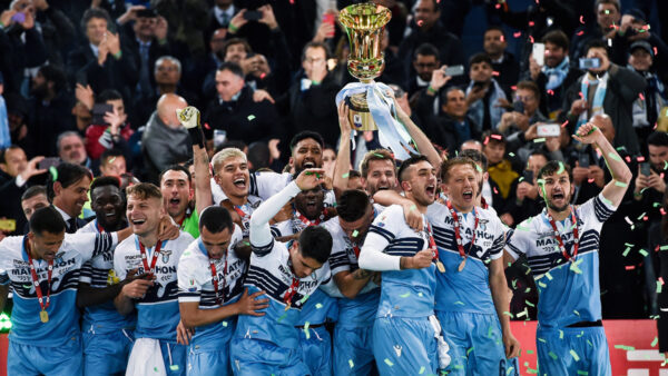 Lazio Coppa Italia 2019