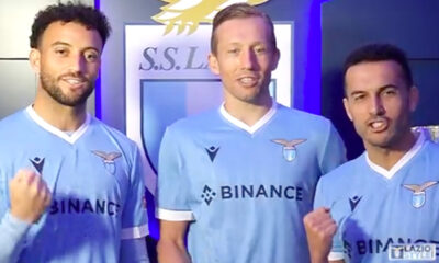 Lazio Felipe Anderson Leiva Pedro