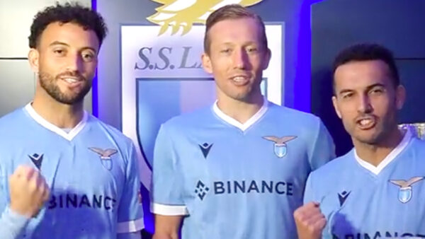 Lazio Felipe Anderson Leiva Pedro