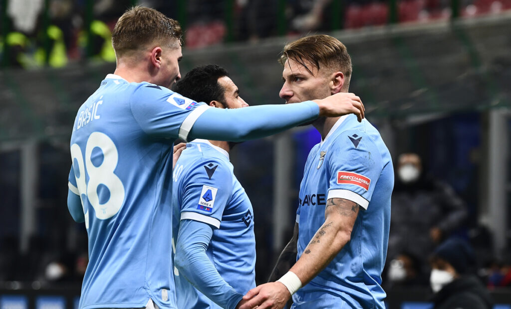 Fiorentina Lazio, sfida tra cecchini: percentuali realizzative altissime. I numeri 1 Lazio