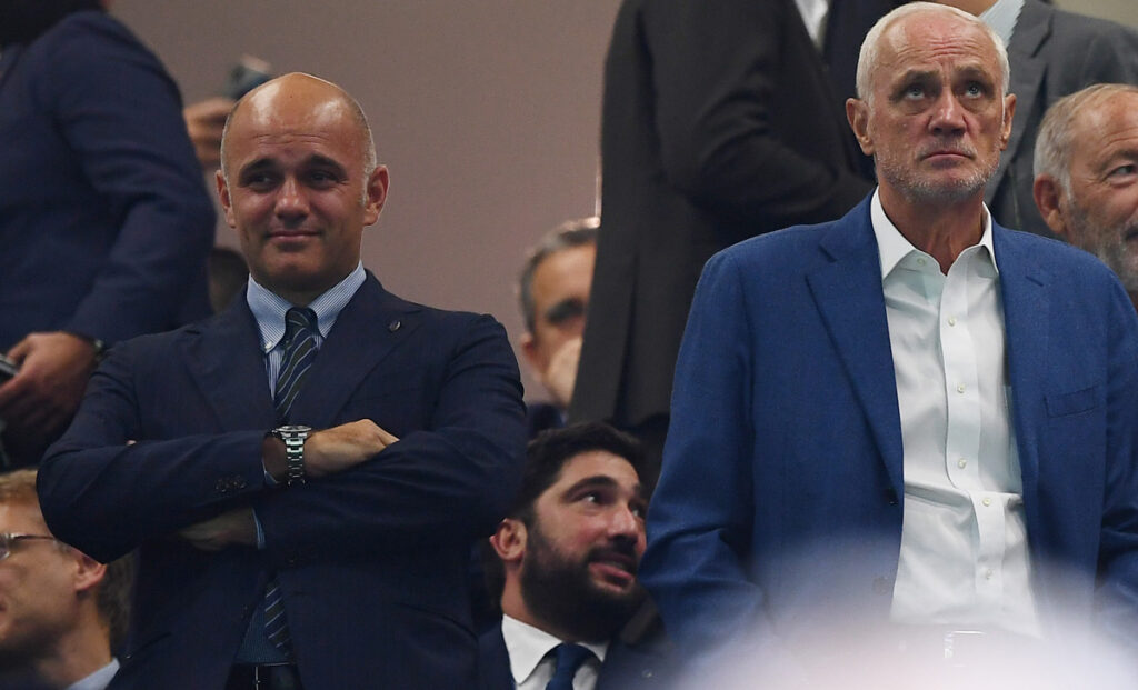 Atalanta, Percassi: «Speriamo di salvarci e di non subire più errori arbitrali» 1 Luca Antonio Percassi