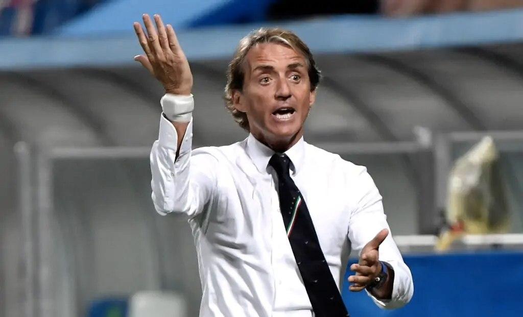 Mancini: «Balotelli? L'ho convocato perchè è vecchio, magari è maturato» 21 Mancini 3