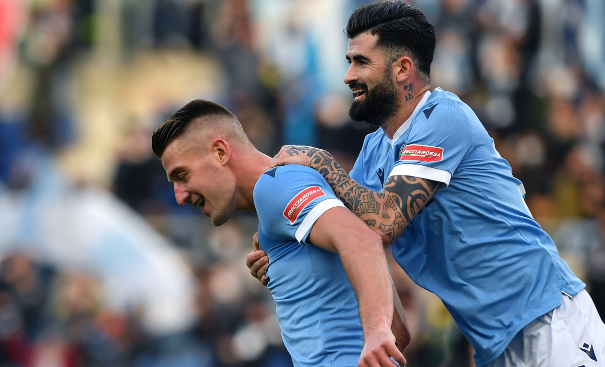 Milinkovic Savic Hysaj