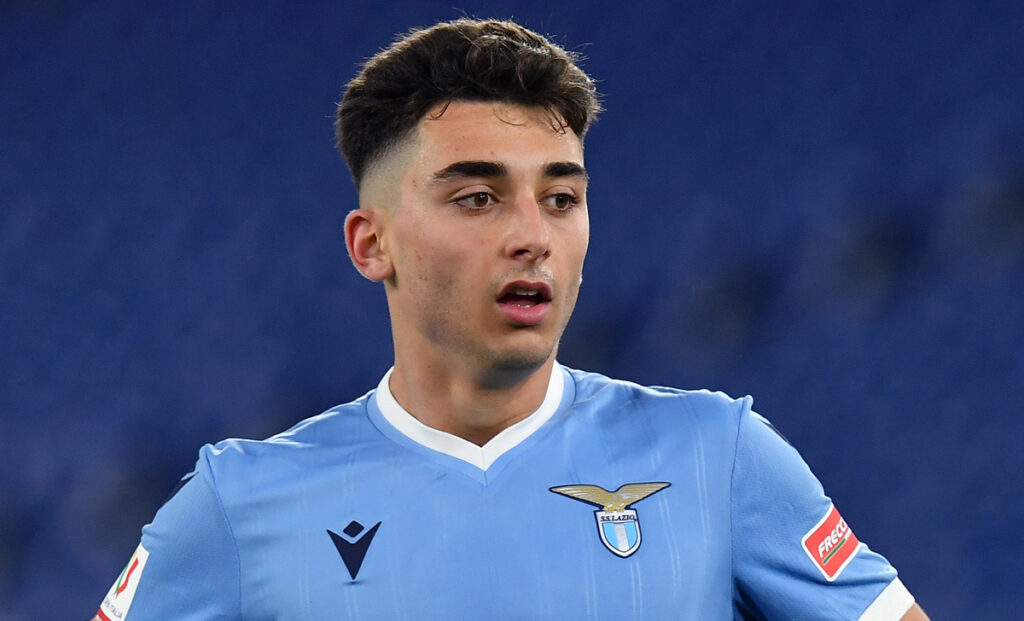 Lazio Primavera, Raul Moro in soccorso di Calori per la gara col Brescia 1 Raul Moro