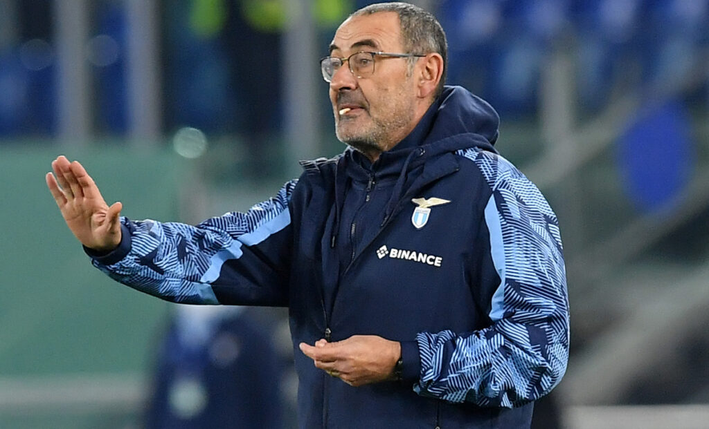Pecci: «La Lazio di Sarri è in crescita, sullo scudetto...» 1 Sarri