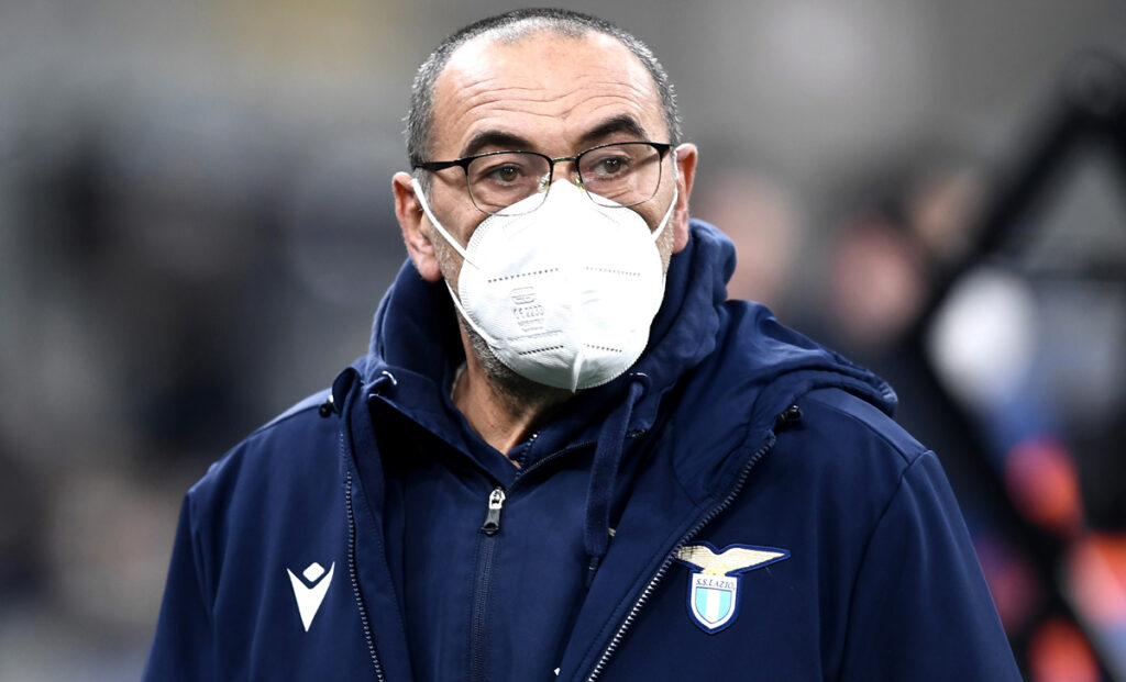 Lucchesi: « Sarri è un silenzioso, ha bisogno di certi spazi. Su Tare...» 1 Sarri 2