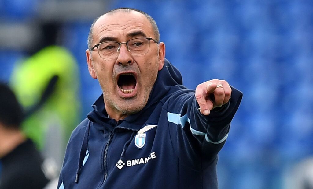 Formazioni ufficiali Lazio Atalanta: le scelte degli allenatori 1 Sarri 3 1